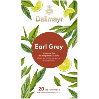 Dallmayr Чай  Earl Grey  20 бр.